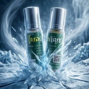chill rush herbal เย็นจัด หอมแรง สดชื่นทันที