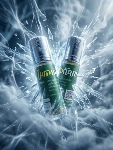 chill rush herbal เย็นจัด หอมแรง สดชื่นทันที chill rush herbal เย็นจัด หอมแรง สดชื่นทันที