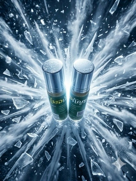 chill rush herbal เย็นจัด หอมแรง สดชื่นทันที chill rush herbal เย็นจัด หอมแรง สดชื่นทันที