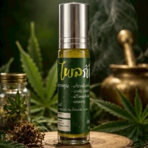 green vibe balm ไอเท็มสมุนไพรที่หลายคนเริ่มลอง 🌿