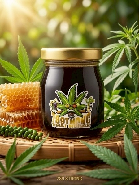 HoneyLeaf Canna น้ำผึ้งดองสมุนไพรธรรมชาติ honeyleaf canna