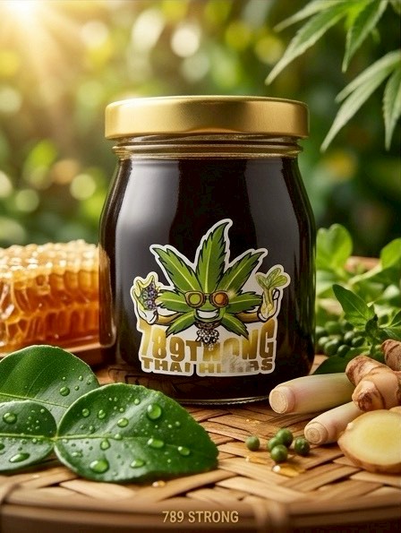 HoneyLeaf Canna น้ำผึ้งดองสมุนไพรธรรมชาติ honeyleaf canna2