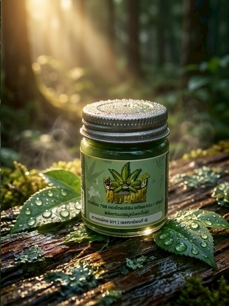 Natureบาล์ม ยาหม่องสมุนไพรธรรมชาติ natureบาล์ม1