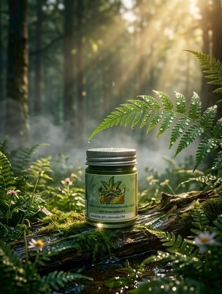 Natureบาล์ม ยาหม่องสมุนไพรธรรมชาติ natureบาล์ม2