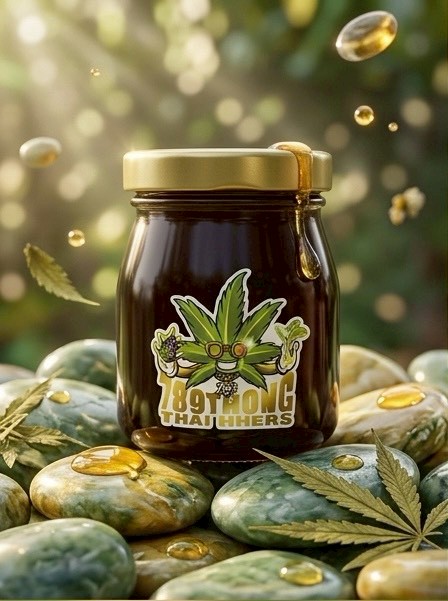 น้ำผึ้งดองกัญชา green gold honey cannabis น้ำผึ้งดองกัญชา green gold honey cannabis