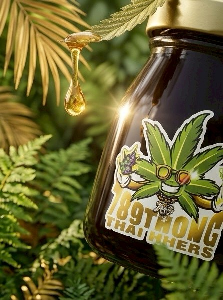 น้ำผึ้งดองกัญชา green gold honey cannabis น้ำผึ้งดองกัญชา green gold honey cannabis